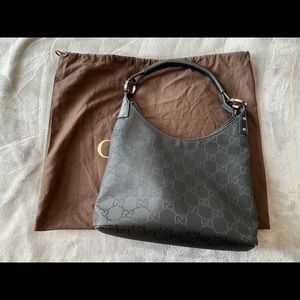 Authentic Gucci black purse